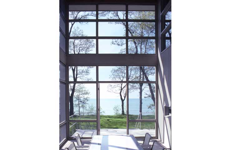 Vacation house overlooking Lake Michigan